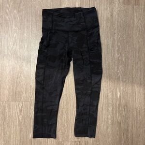 lululemon camo Leggings